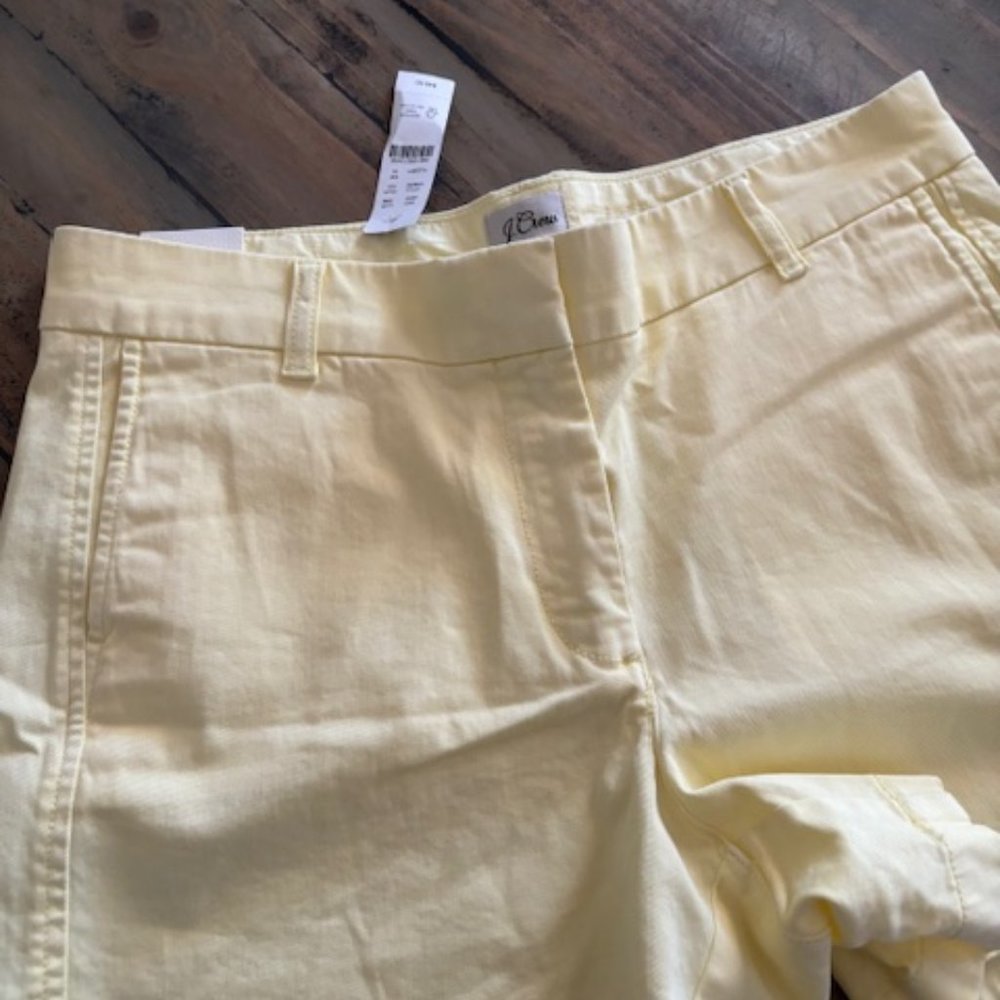 J Crew Chino Shorts Size 10